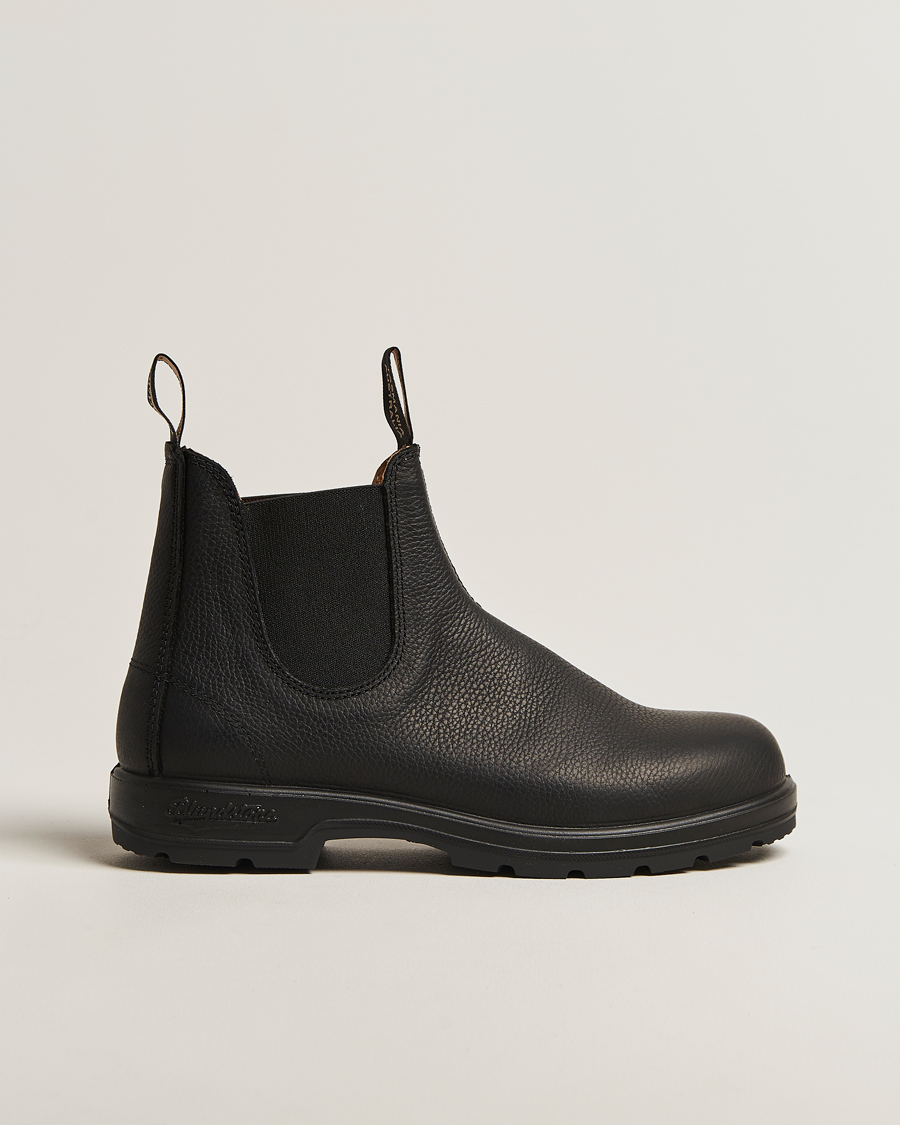 Herre | Støvler | Blundstone | 1447 Classic Leather Chelsea Boot Black Pebble
