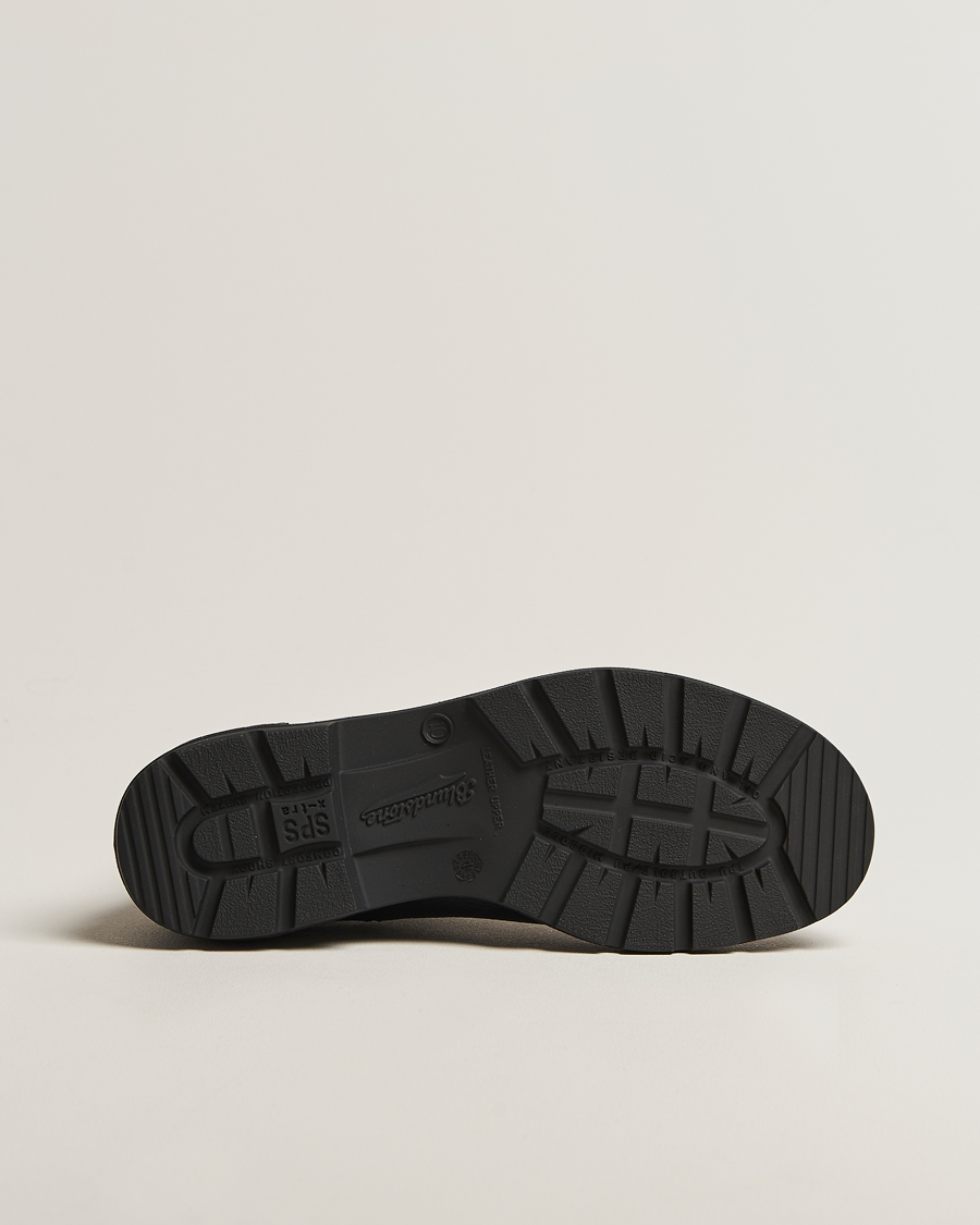 Herre | Støvler | Blundstone | 1447 Classic Leather Chelsea Boot Black Pebble