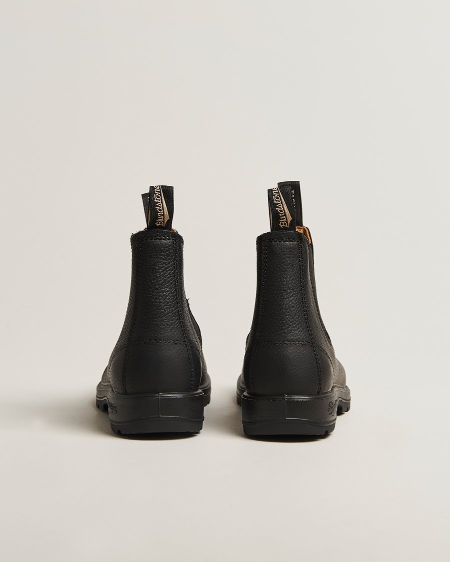 Herre | Støvler | Blundstone | 1447 Classic Leather Chelsea Boot Black Pebble