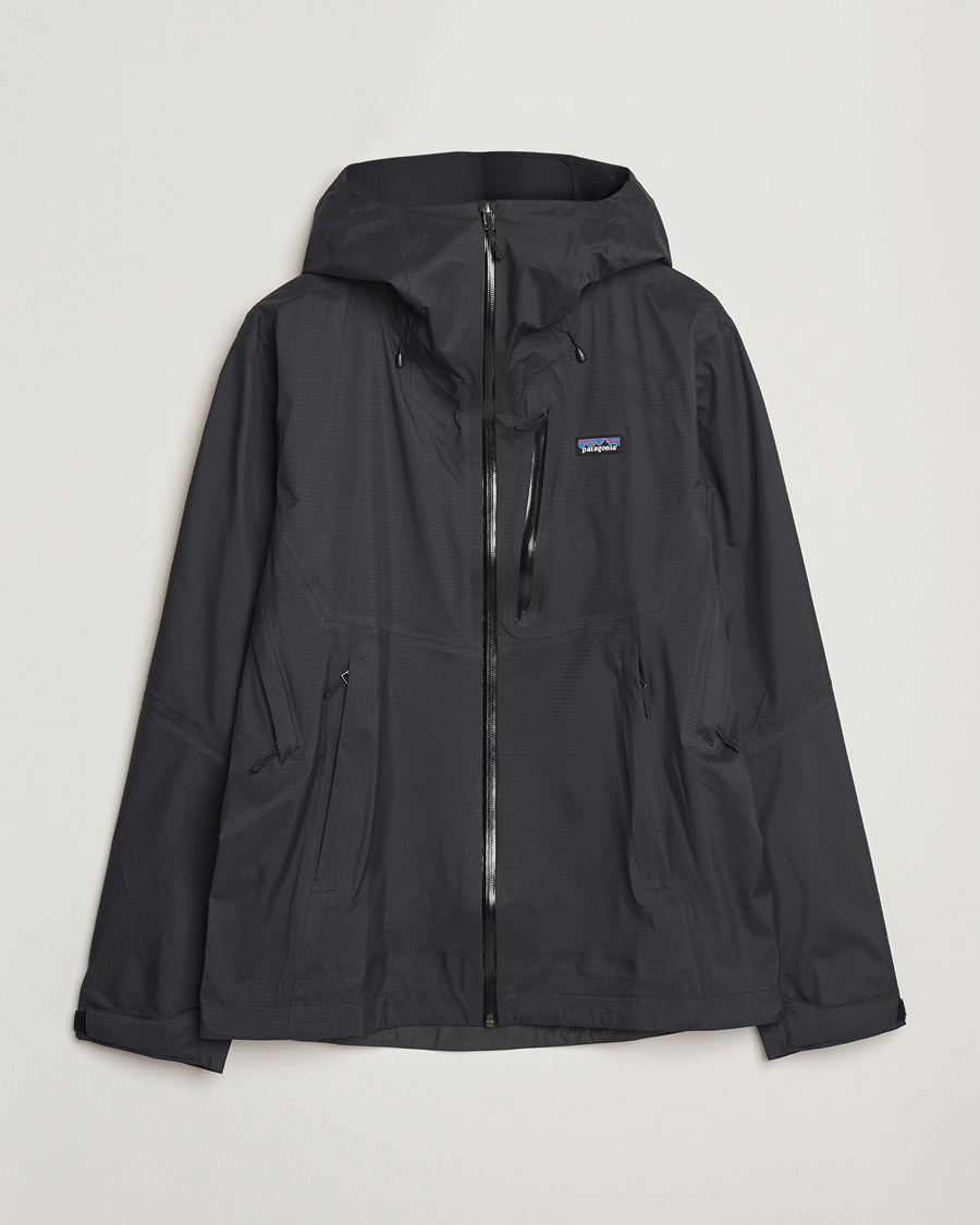Herre | Jakker | Patagonia | Granite Crest Rain Jacket Black