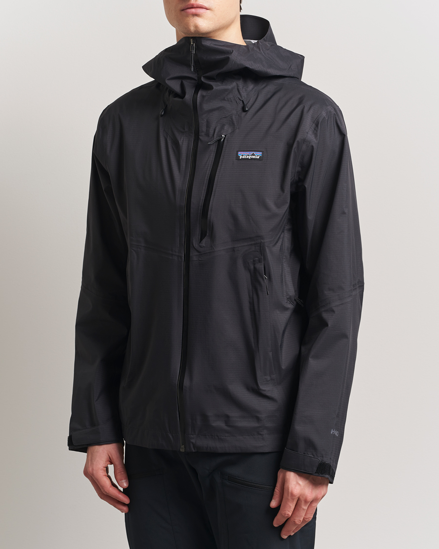Herre | Jakker | Patagonia | Granite Crest Rain Jacket Black
