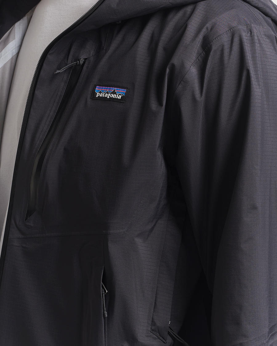 Herre | Jakker | Patagonia | Granite Crest Rain Jacket Black