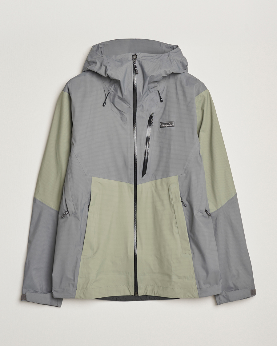 Herre | Jakker | Patagonia | Granite Crest Rain Jacket River Rock Green