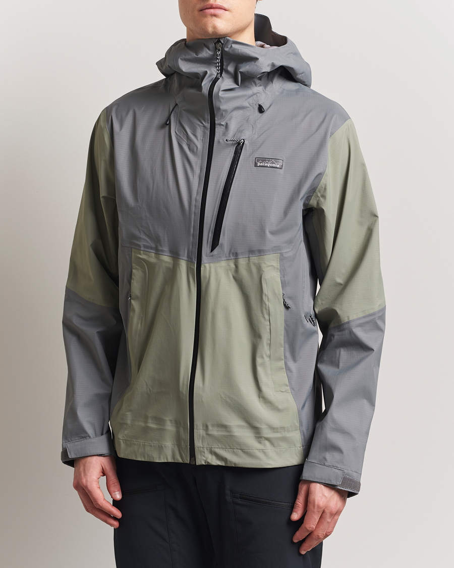 Herre | Jakker | Patagonia | Granite Crest Rain Jacket River Rock Green