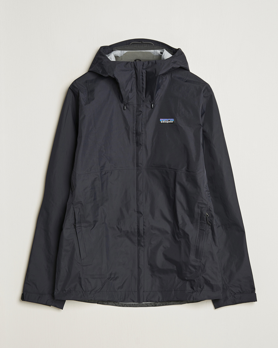 Herre | Jakker | Patagonia | Torrentshell 3L Rain Jacket Black