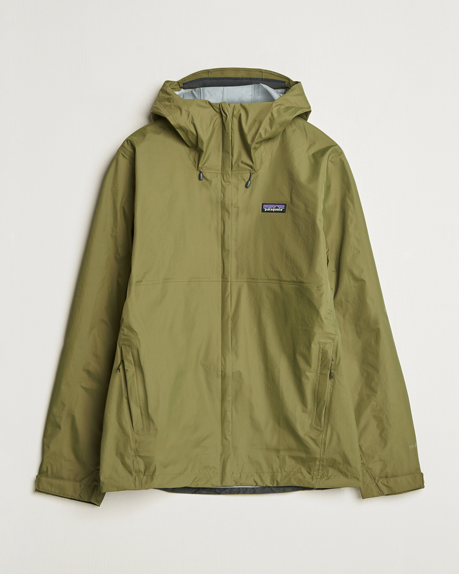 Herre | Jakker | Patagonia | Torrentshell 3L Rain Jacket Tent Green