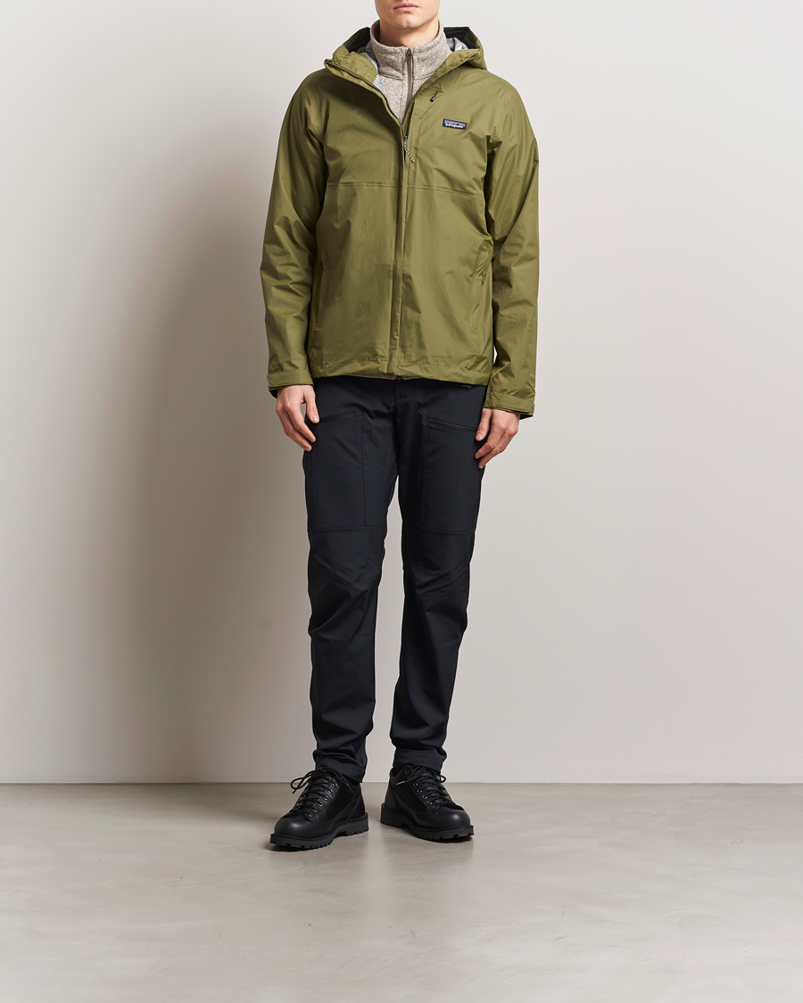 Herre | Jakker | Patagonia | Torrentshell 3L Rain Jacket Tent Green