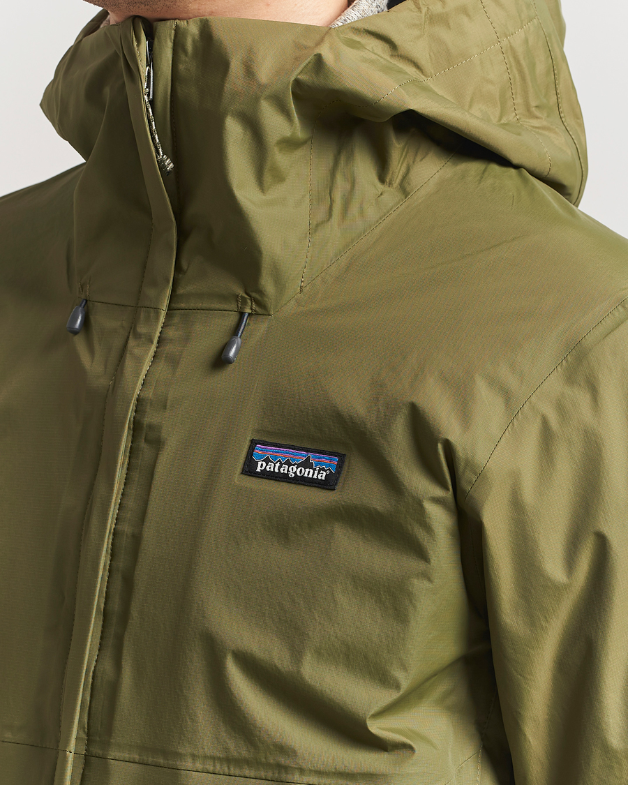 Herre | Jakker | Patagonia | Torrentshell 3L Rain Jacket Tent Green