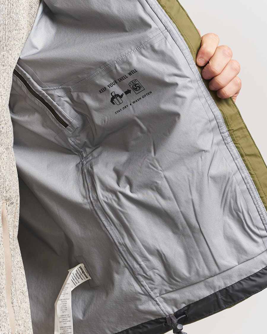 Herre | Jakker | Patagonia | Torrentshell 3L Rain Jacket Tent Green