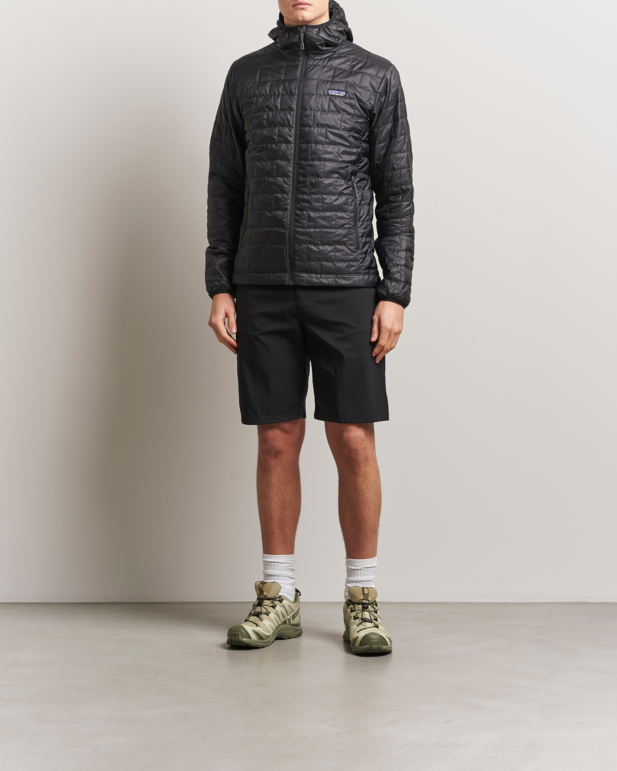 Herre | Jakker | Patagonia | Nano Puff Hood Black