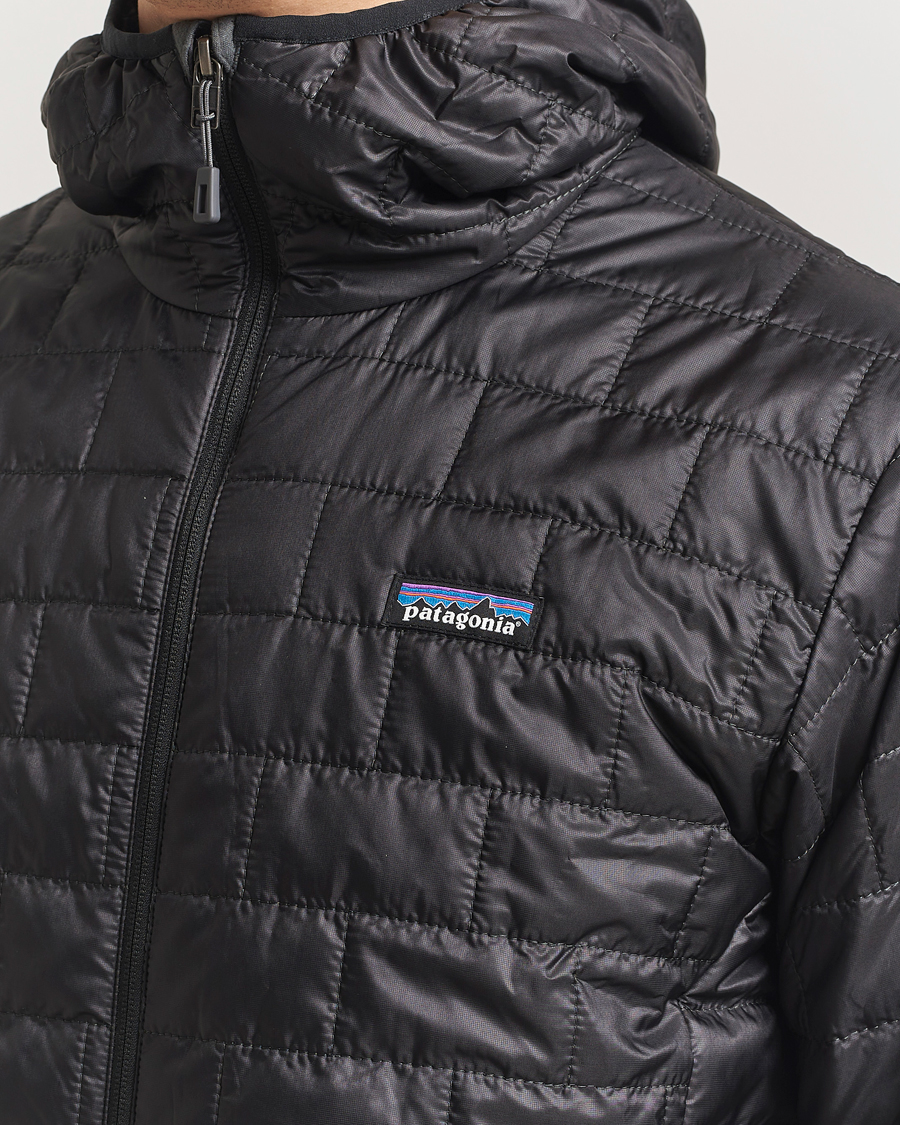 Herre | Jakker | Patagonia | Nano Puff Hood Black