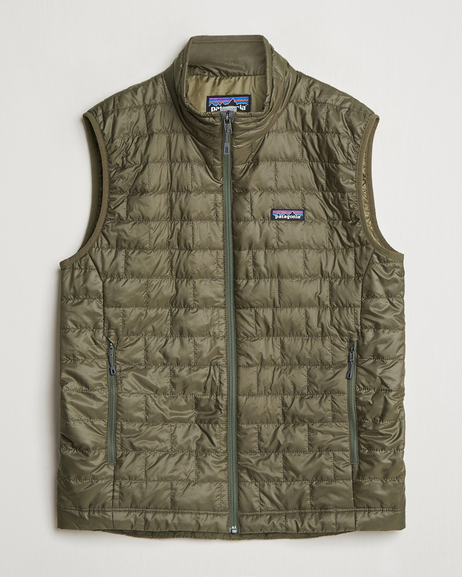 Herre | Vester | Patagonia | Nano Puff Vest Basin Green
