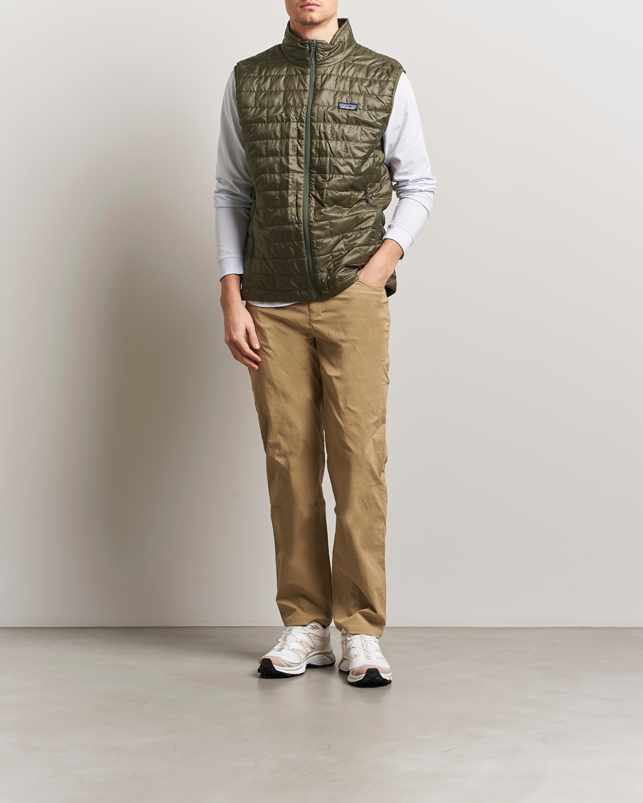 Herre | Vester | Patagonia | Nano Puff Vest Basin Green
