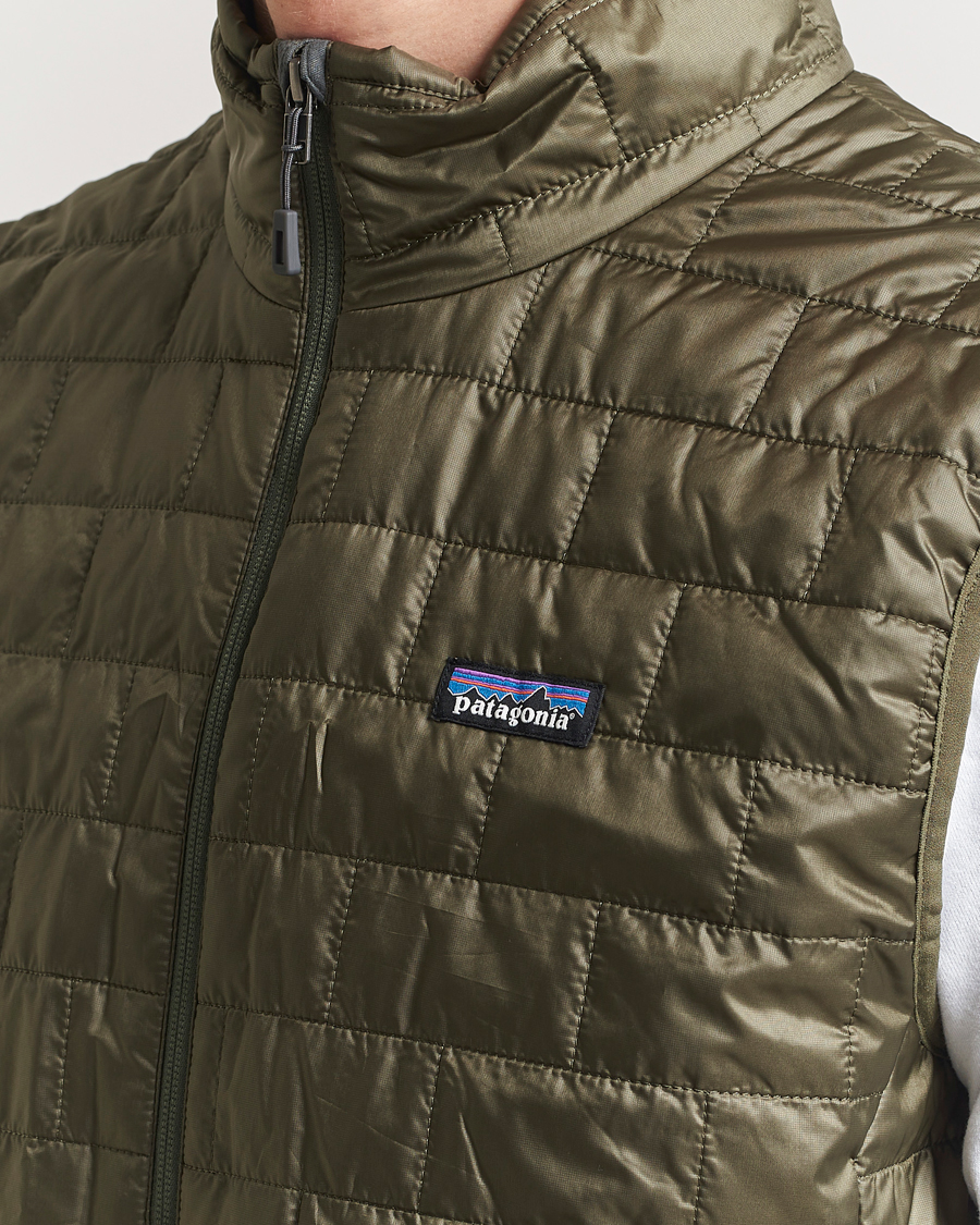 Herre | Vester | Patagonia | Nano Puff Vest Basin Green