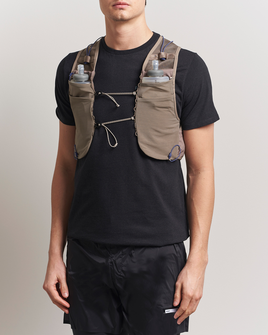Herre | Gensere | Patagonia | Slope Runner Vest Seabird Grey