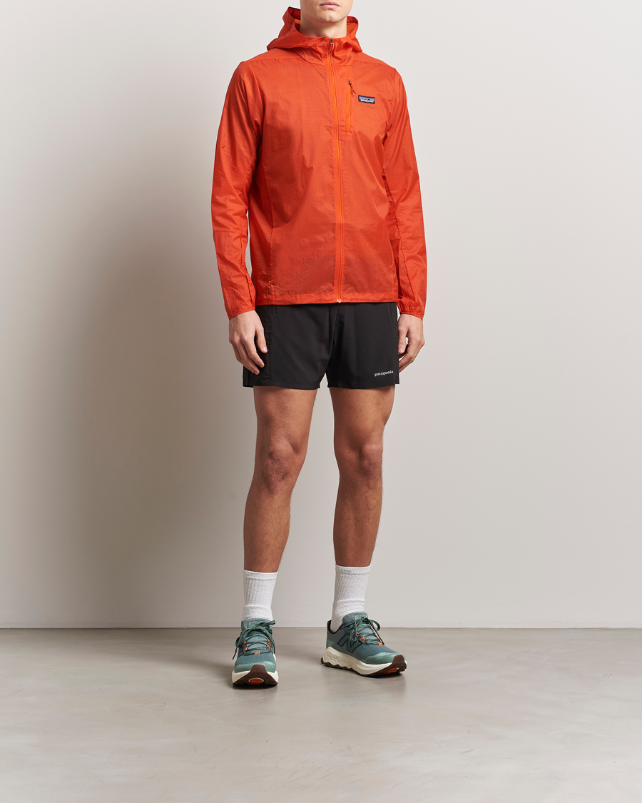 Herre | Jakker | Patagonia | Houdini Running Jacket Pollinator Orange