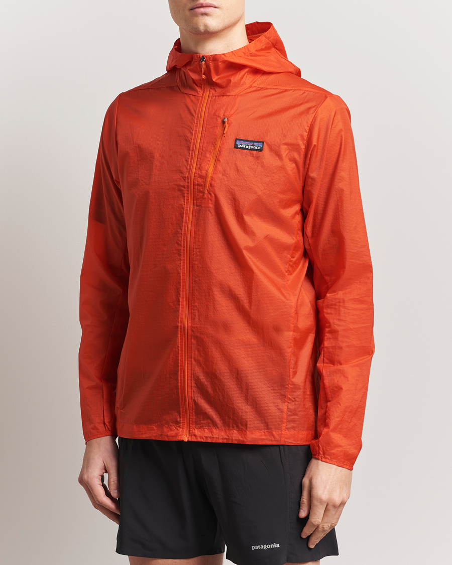 Herre | Jakker | Patagonia | Houdini Running Jacket Pollinator Orange