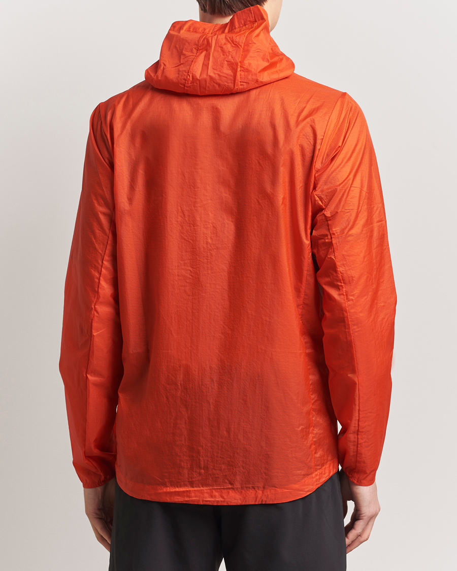 Herre | Jakker | Patagonia | Houdini Running Jacket Pollinator Orange