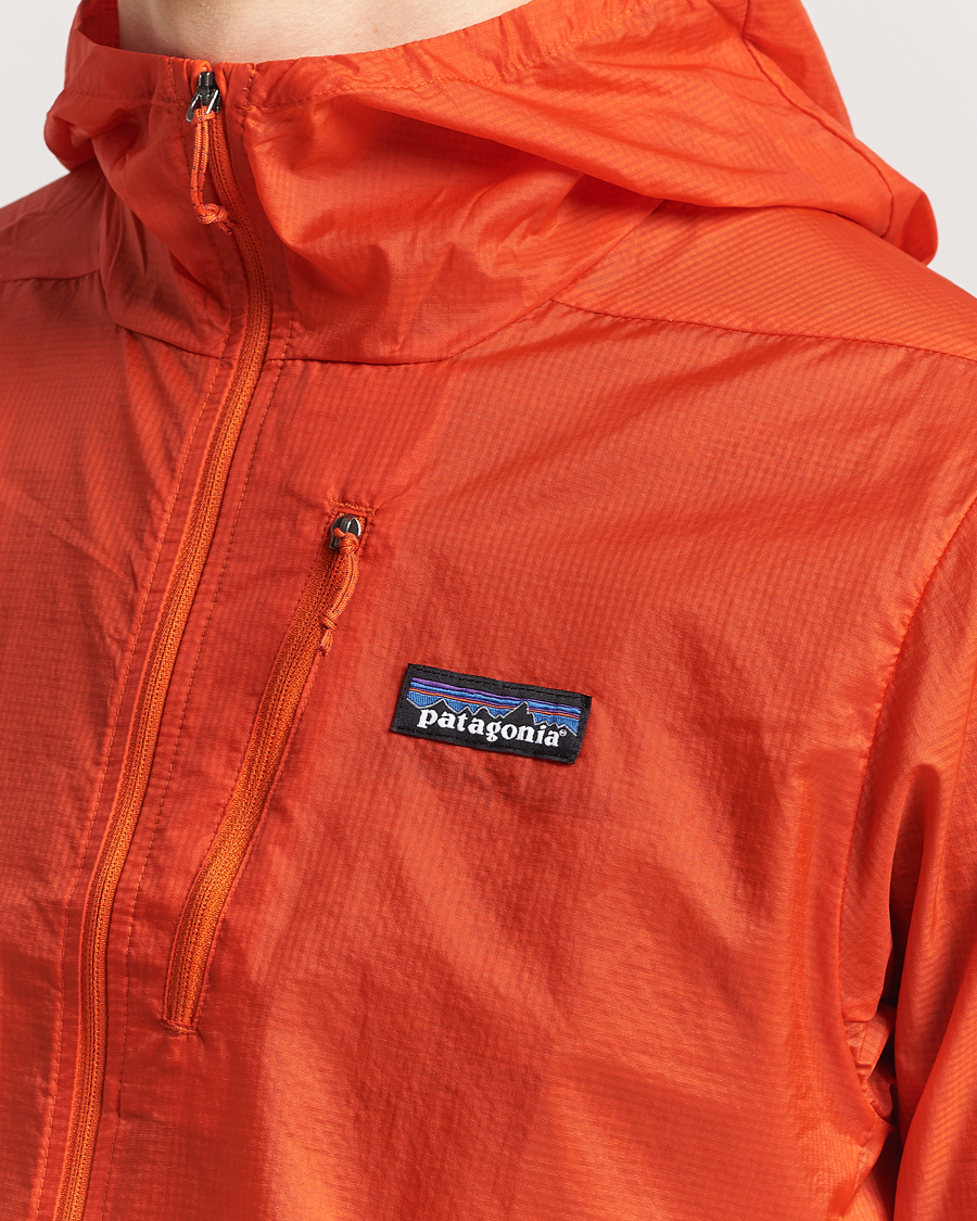 Herre | Jakker | Patagonia | Houdini Running Jacket Pollinator Orange