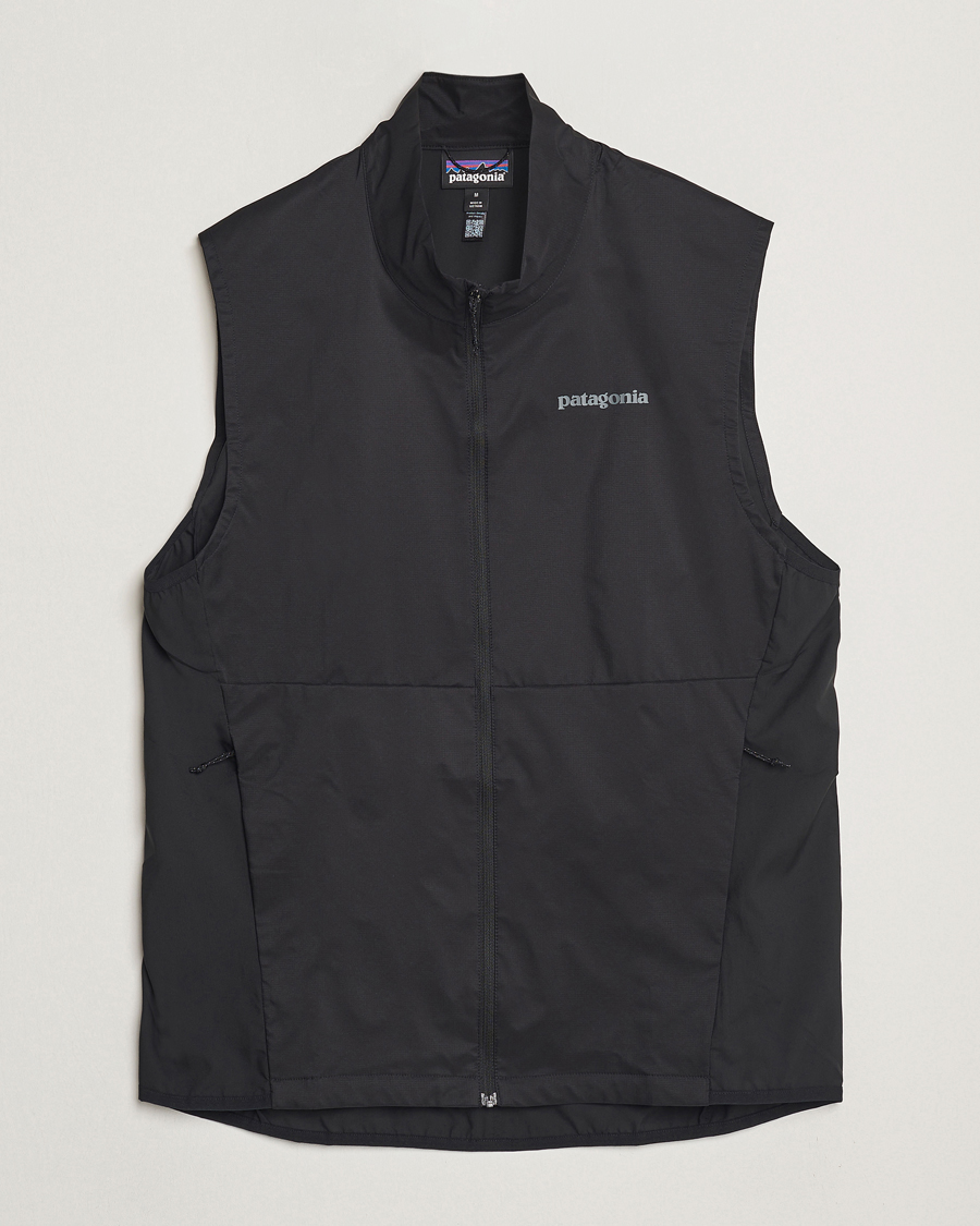 Herre | Vester | Patagonia | Trail Craft Vest Black