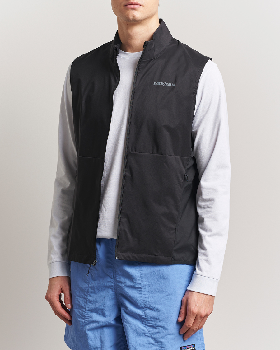 Herre | Vester | Patagonia | Trail Craft Vest Black