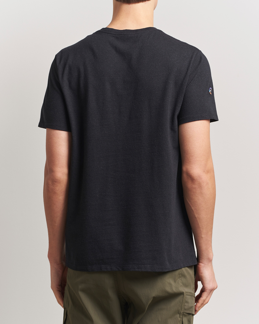 Herre | T-Shirts | Patagonia | Fitz Roy Icon Responsibili-Tee Ink Black