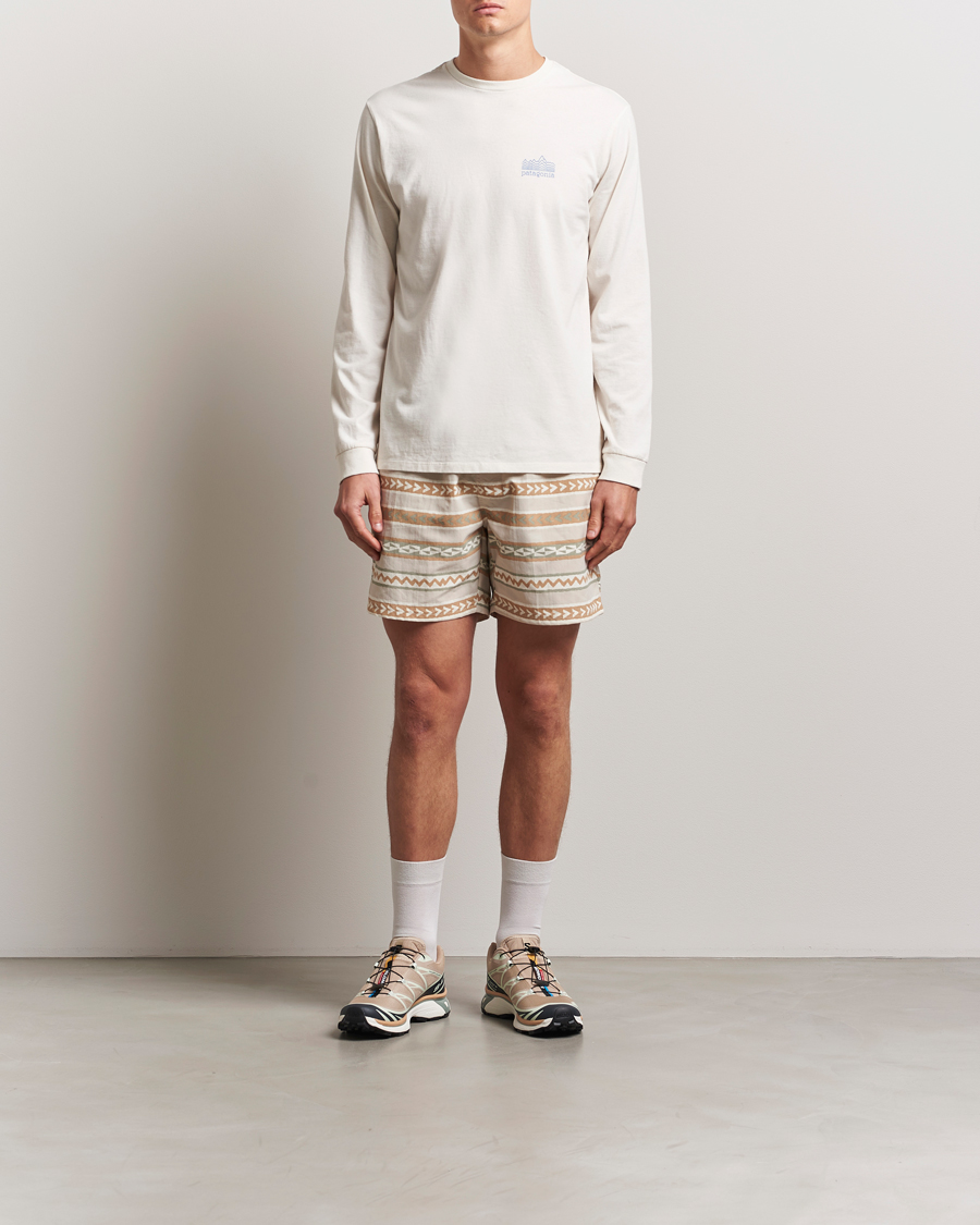 Herre | T-Shirts | Patagonia | Strataspire Responsibili LS T-Shirt Birch White