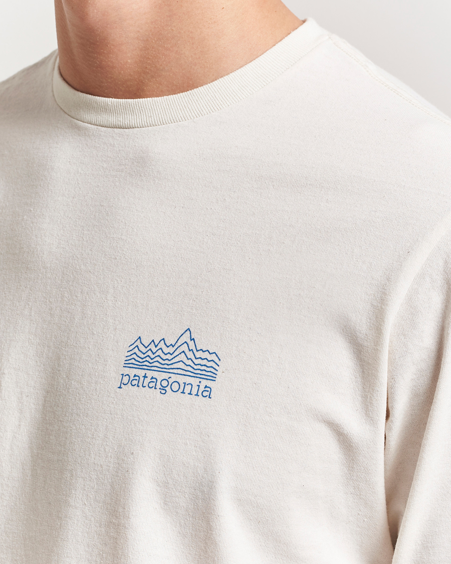 Herre | T-Shirts | Patagonia | Strataspire Responsibili LS T-Shirt Birch White