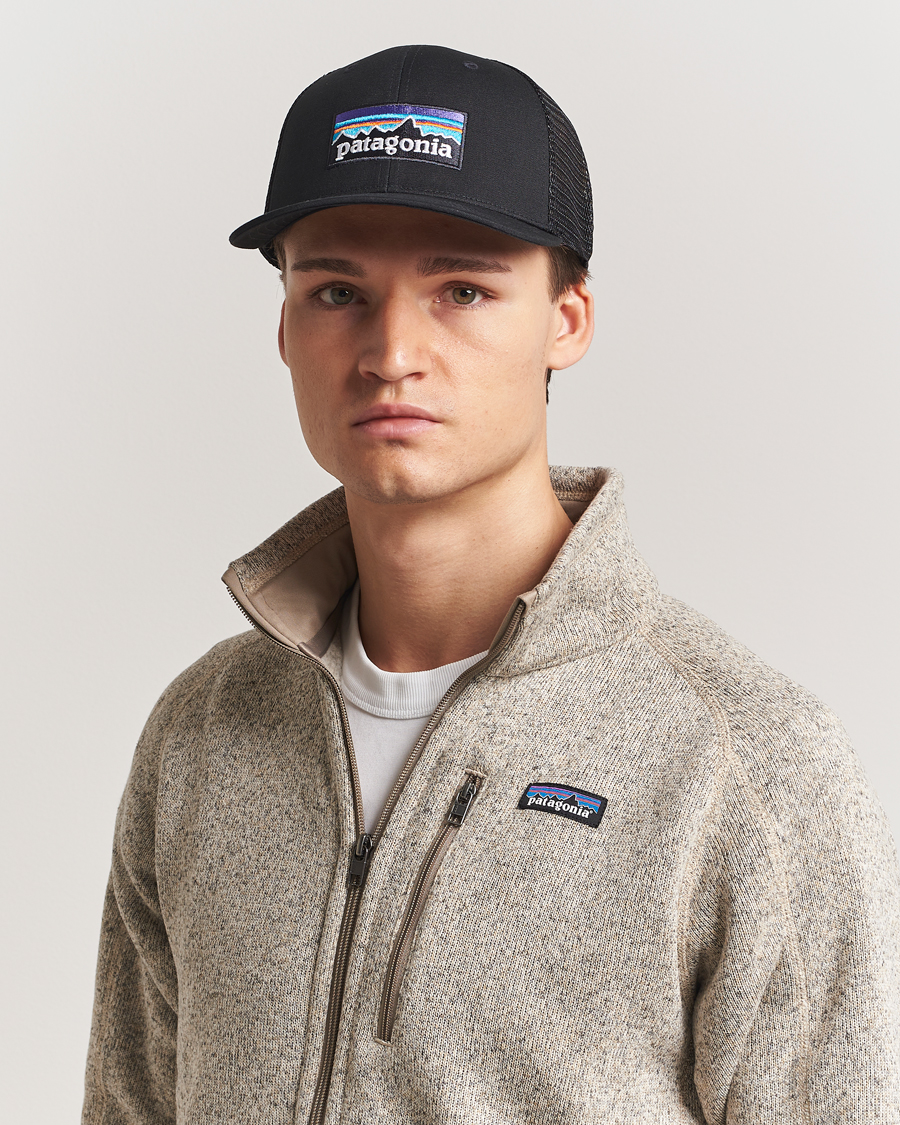 Herre | Hatter og capser | Patagonia | PatagoniaP-6 Logo Trucker HatBlack