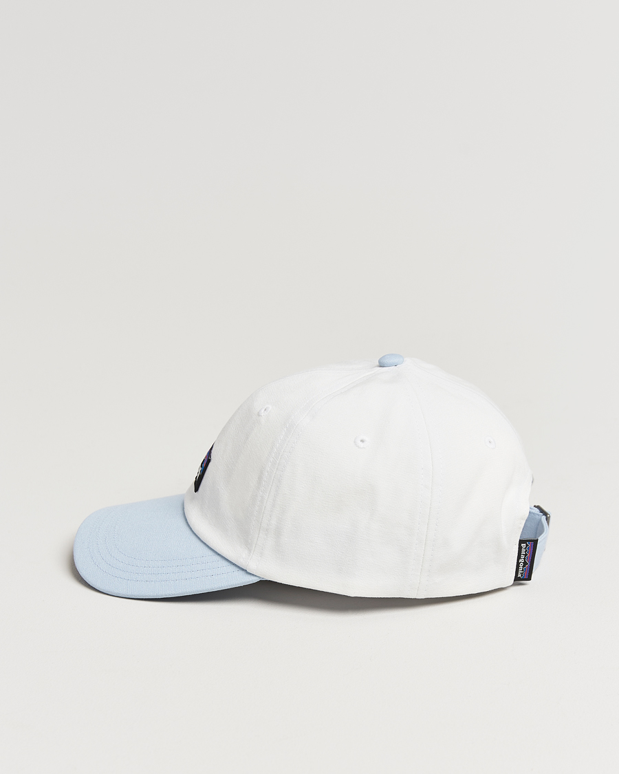Herre | Patagonia P-6 Label Trad Cap Birch White | Patagonia | P-6 Label Trad Cap Birch White