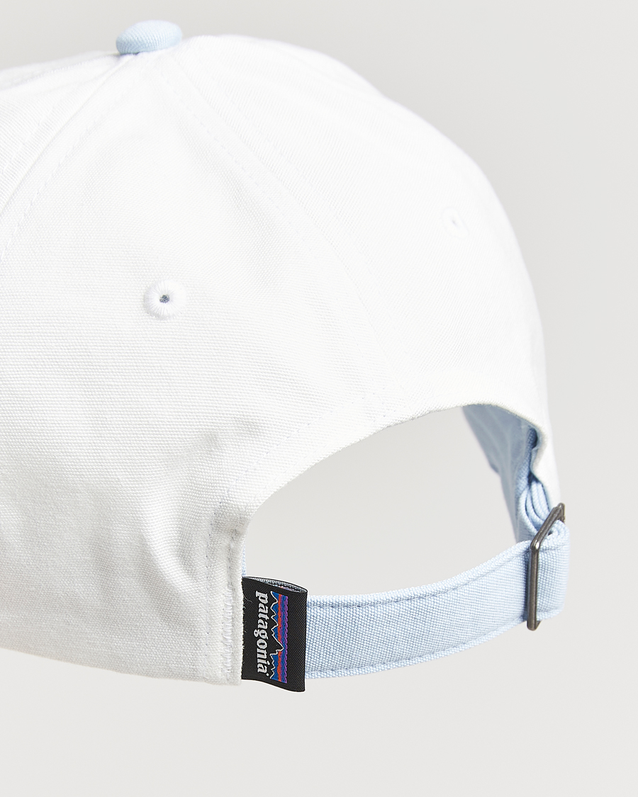 Herre | Patagonia P-6 Label Trad Cap Birch White | Patagonia | P-6 Label Trad Cap Birch White