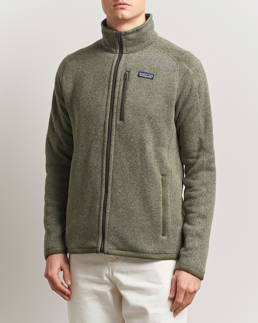 Herre | Gensere | Patagonia | Better Sweater Fleece Jacket River Rock Green