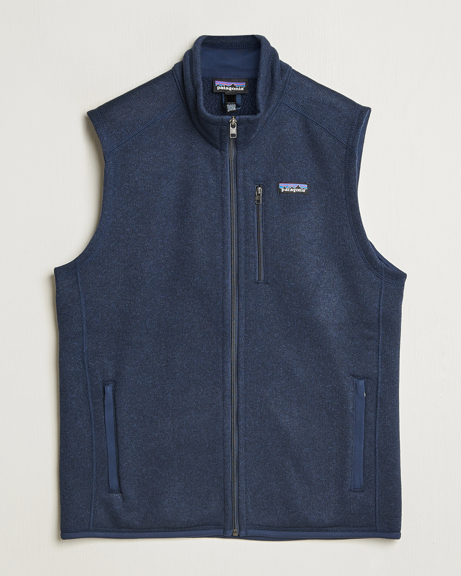 Herre | Gensere | Patagonia | Better Sweater Fleece Vest New Navy