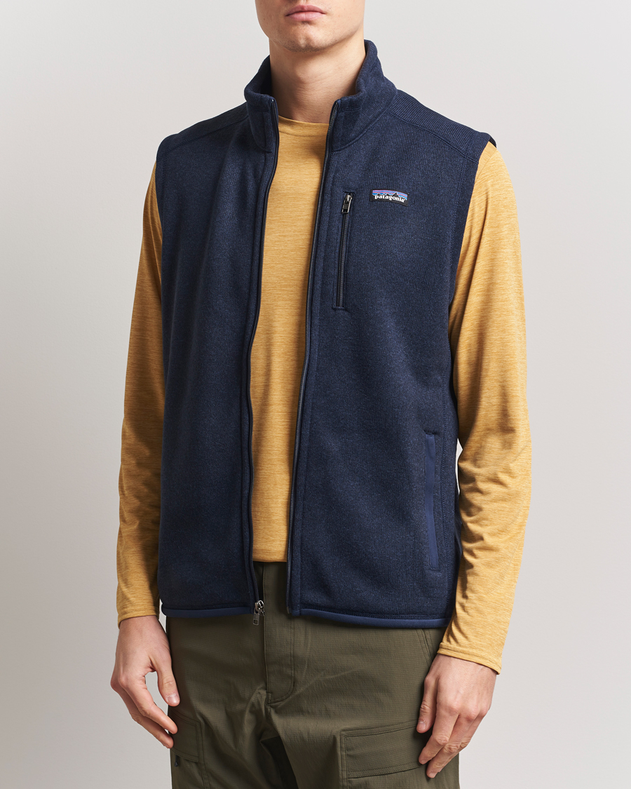 Herre | Gensere | Patagonia | Better Sweater Fleece Vest New Navy