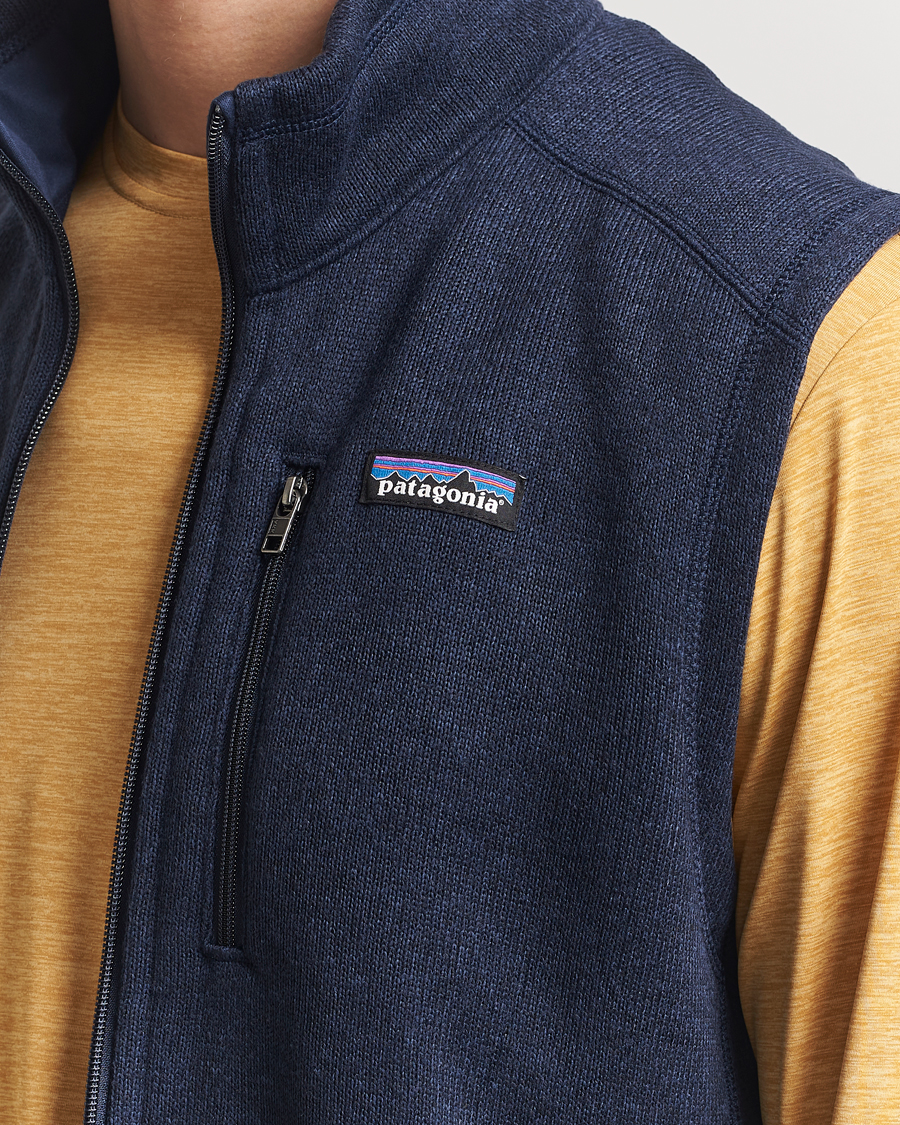 Herre | Vester | Patagonia | Better Sweater Vest New Navy