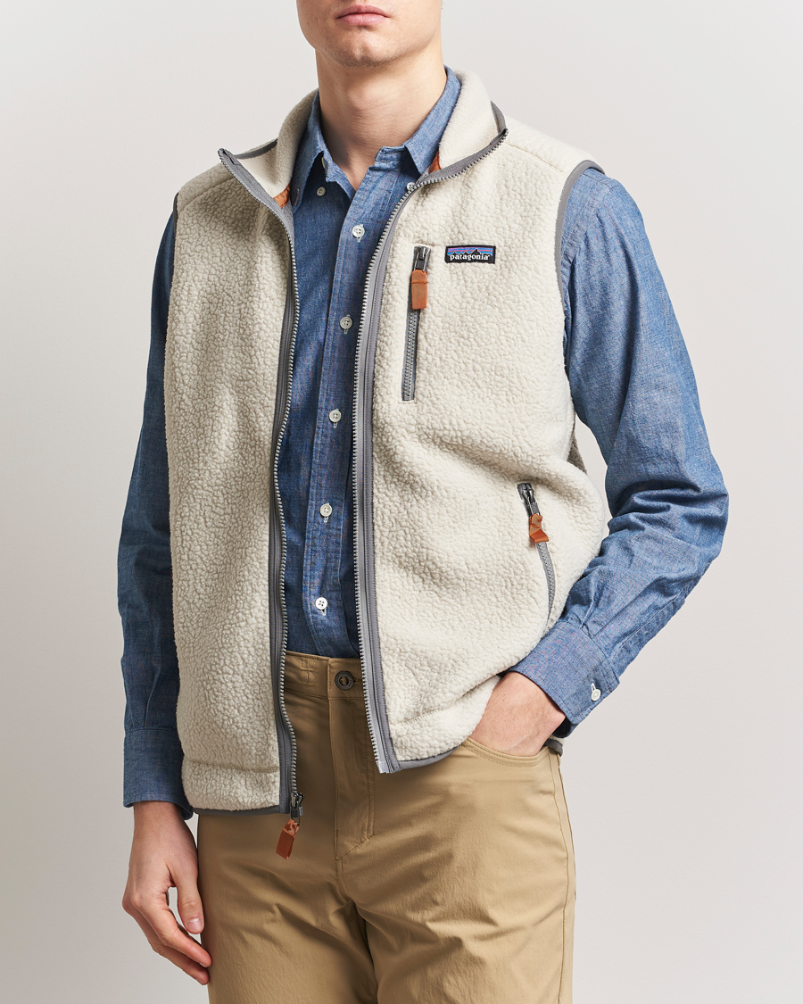 Herre | Vester | Patagonia | Retro Pile Vest Pelican