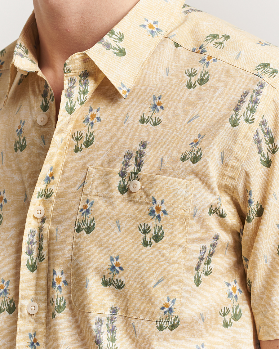 Herre | Skjorter | Patagonia | Go To Short Sleeve Shirt Beeswax Tan