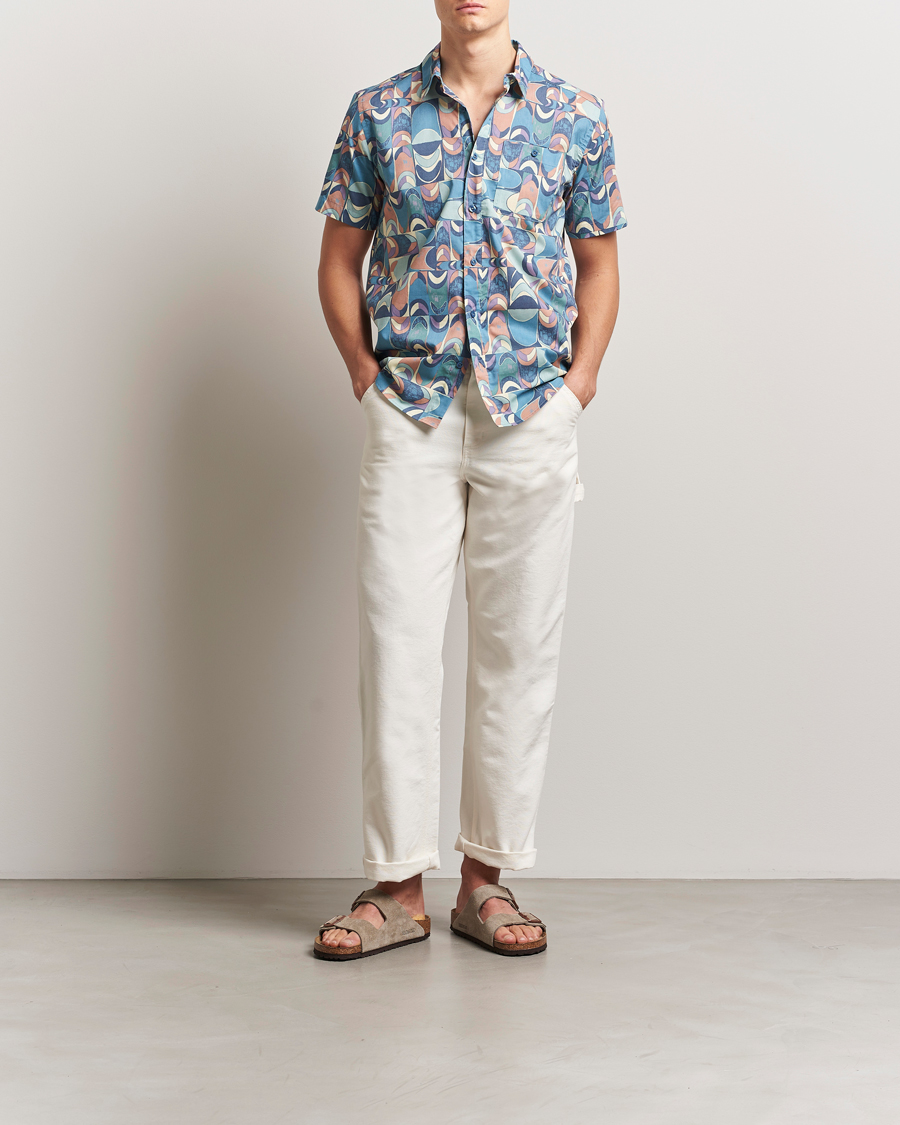 Herre | Skjorter | Patagonia | Go To Short Sleeve Shirt Still Blue