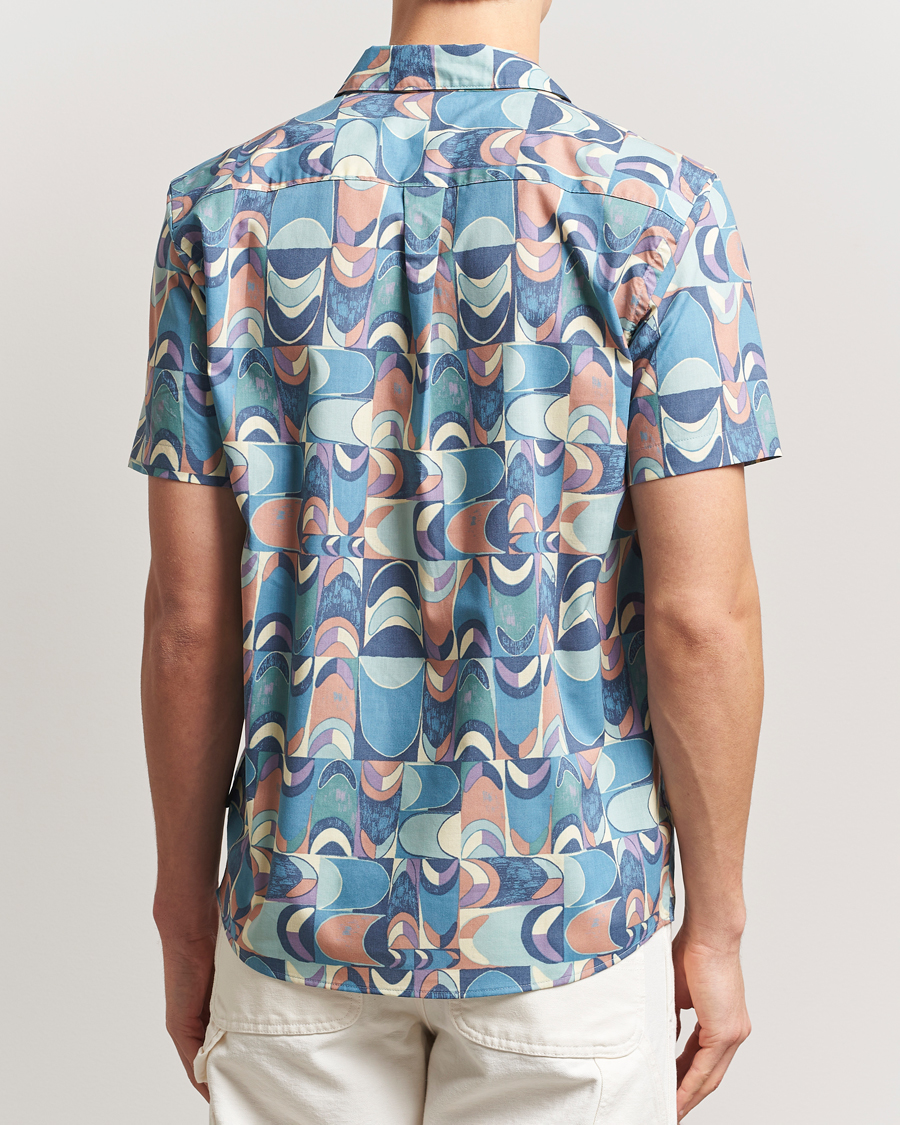 Herre | Skjorter | Patagonia | Go To Short Sleeve Shirt Still Blue