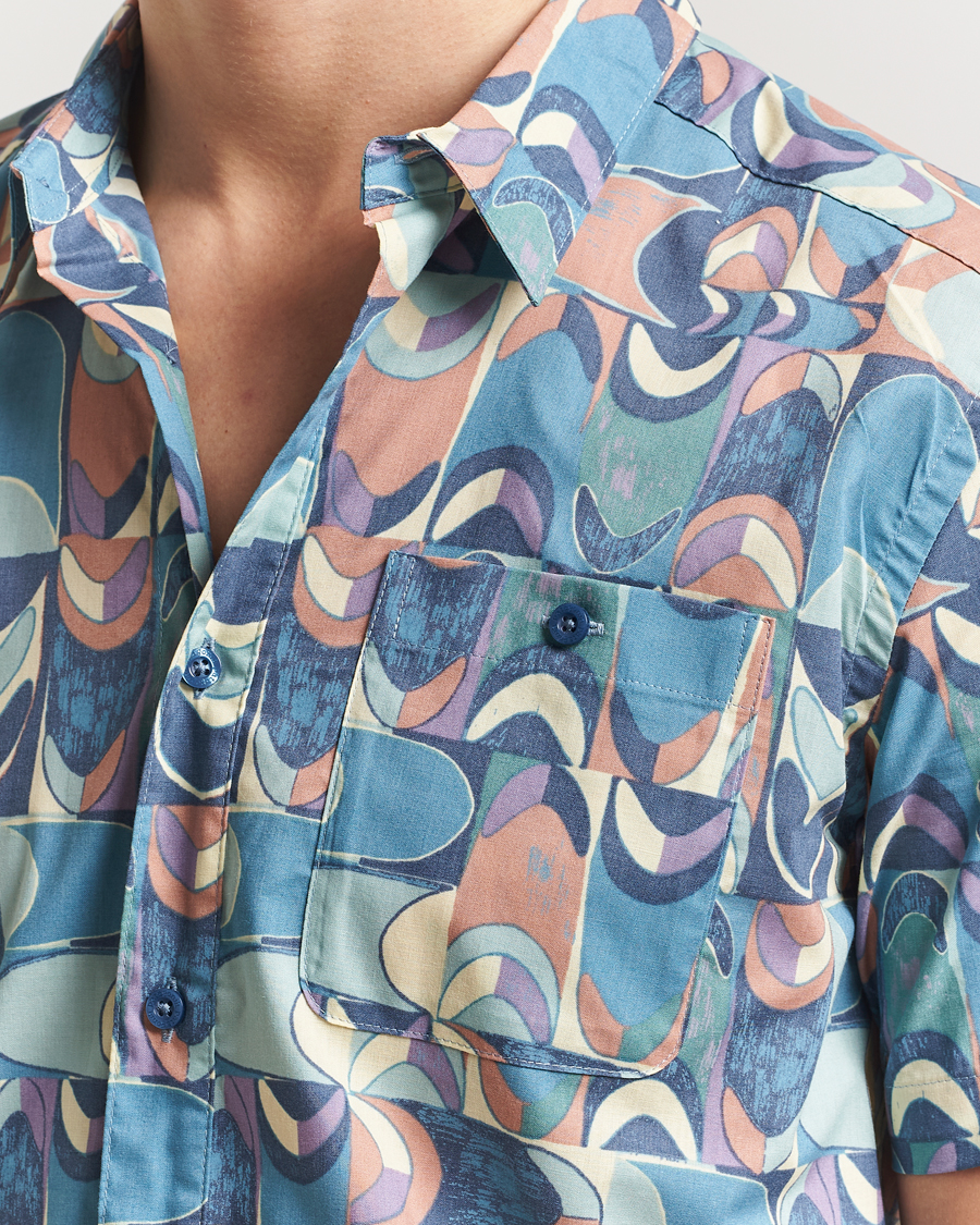 Herre | Skjorter | Patagonia | Go To Short Sleeve Shirt Still Blue