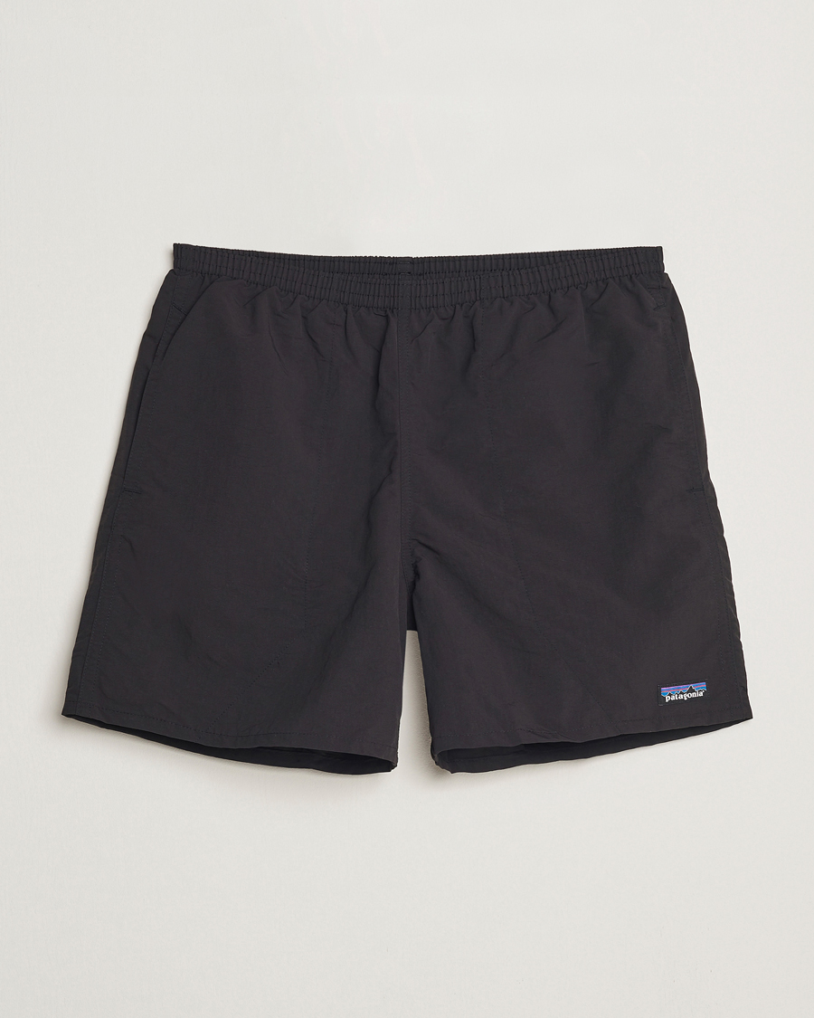 Herre | Shorts | Patagonia | Baggies Shorts Black