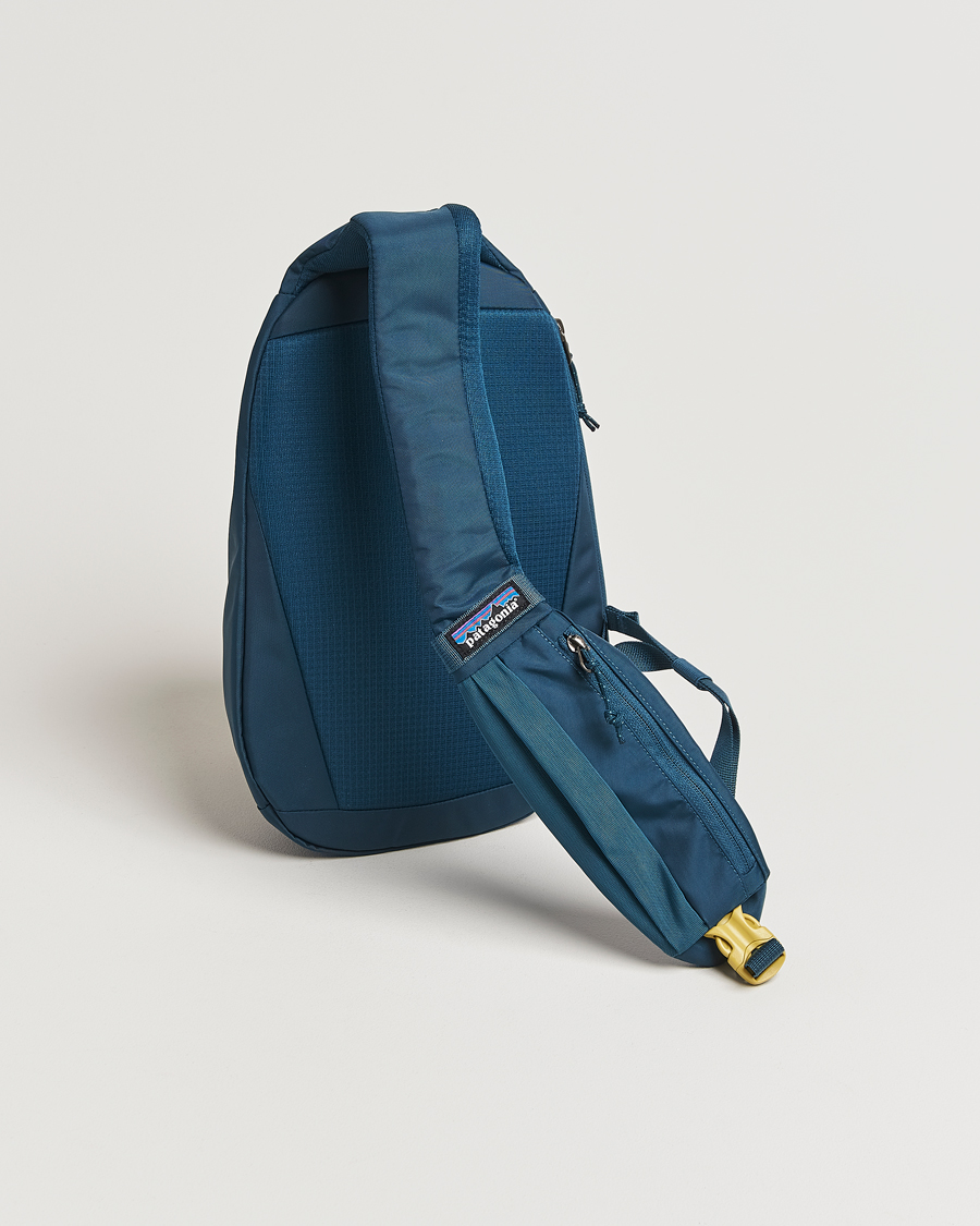 Herre | Patagonia Atom Sling 8L Wetland Blue | Patagonia | Atom Sling 8L Wetland Blue