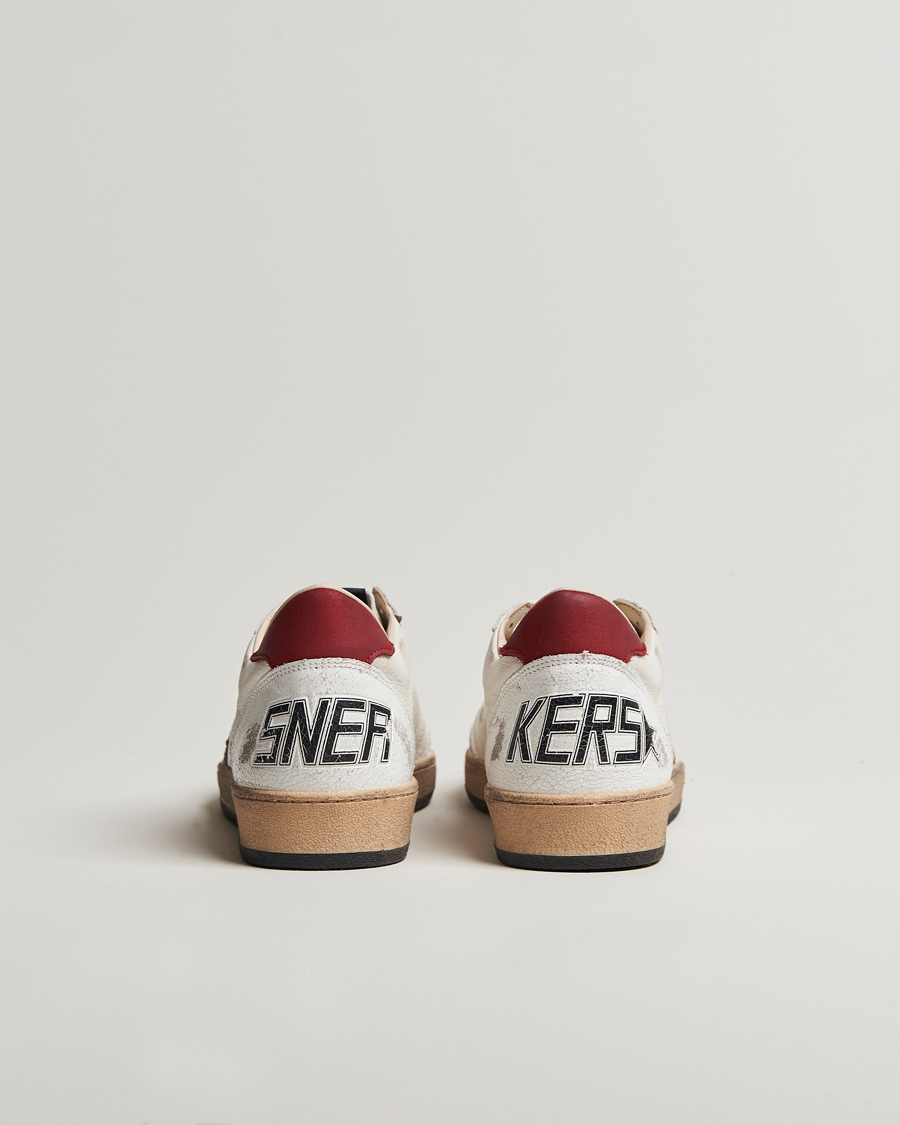 Herre | Sneakers | Golden Goose | Ball Star Sneakers White/Grey