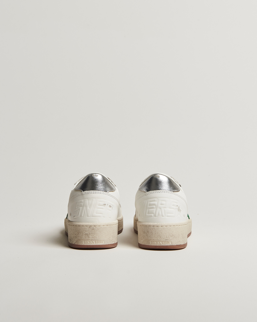 Herre | Sneakers | Golden Goose | Ball Star 2 Sneakers White/Green