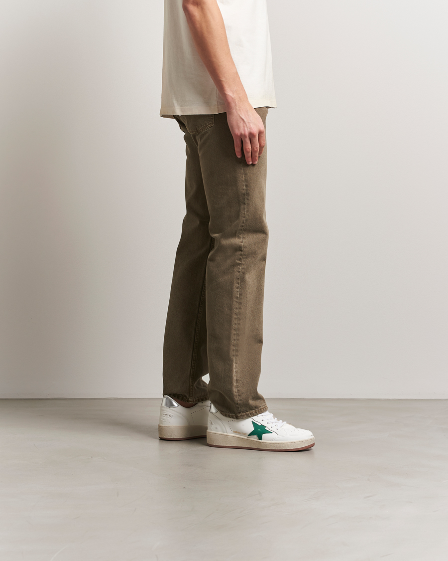 Herre | Sneakers | Golden Goose | Ball Star 2 Sneakers White/Green