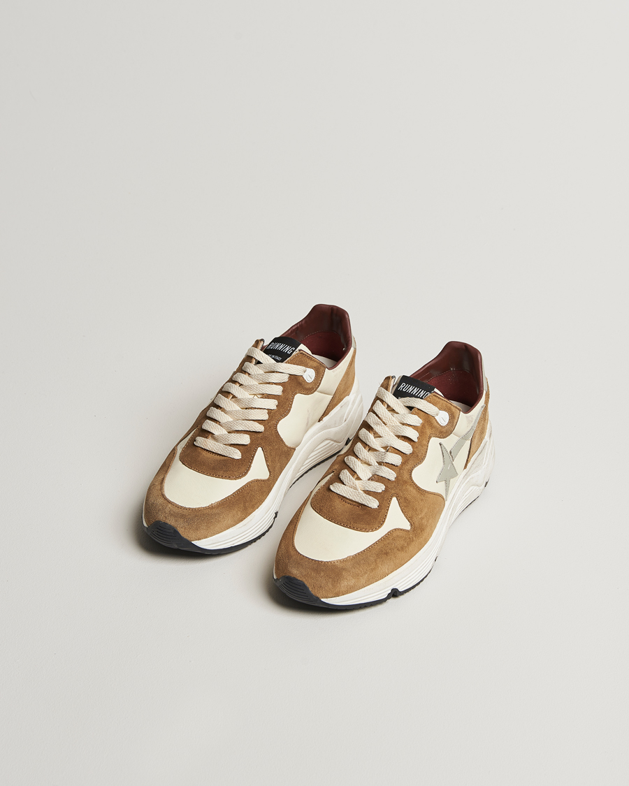 Herre | Sneakers | Golden Goose | Running Sole Sneakers White/Brown