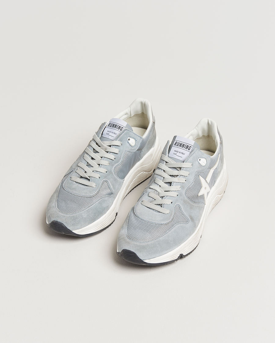 Herre | Sneakers | Golden Goose | Running Sole Sneakers Bluette/White
