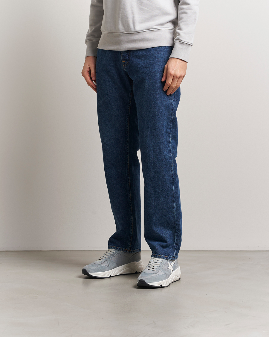 Herre | Sneakers | Golden Goose | Running Sole Sneakers Bluette/White