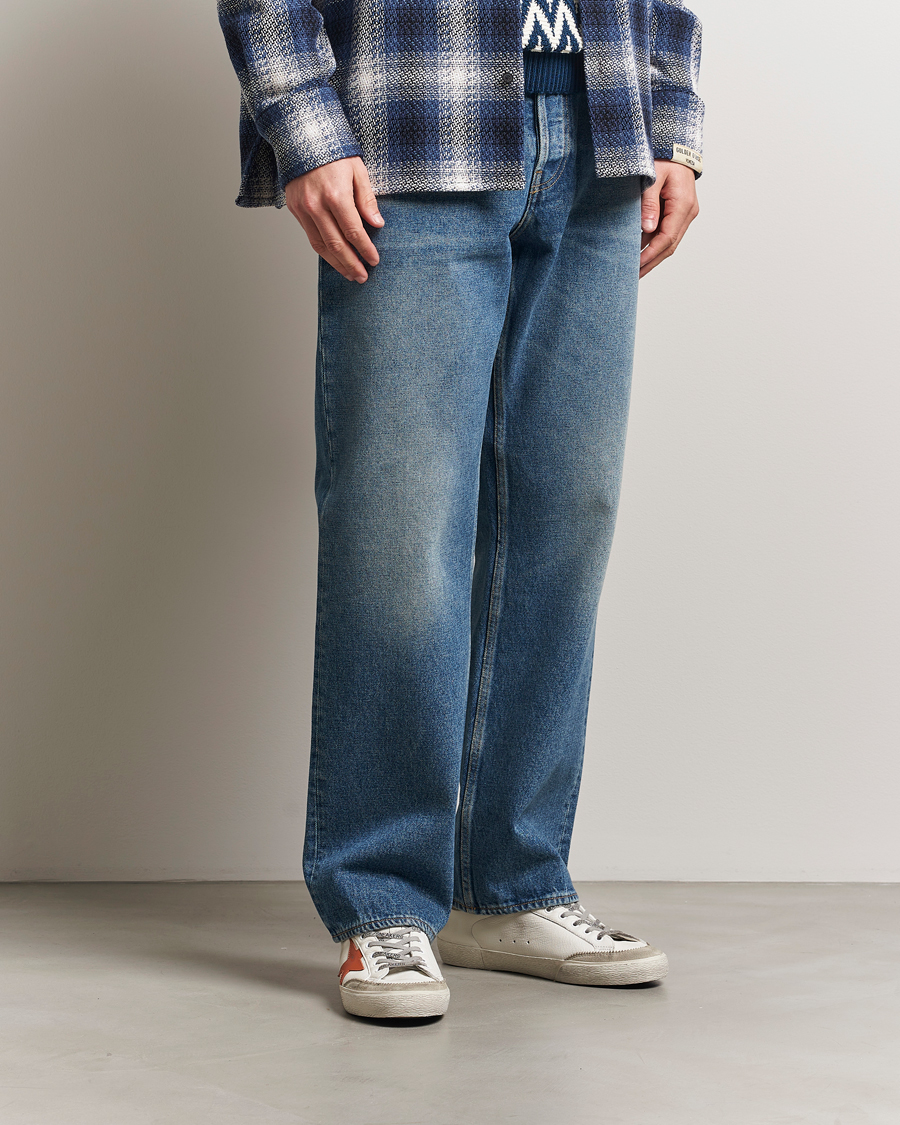 Herre | Jeans | Golden Goose | Corey Denim Jeans Blue Wash