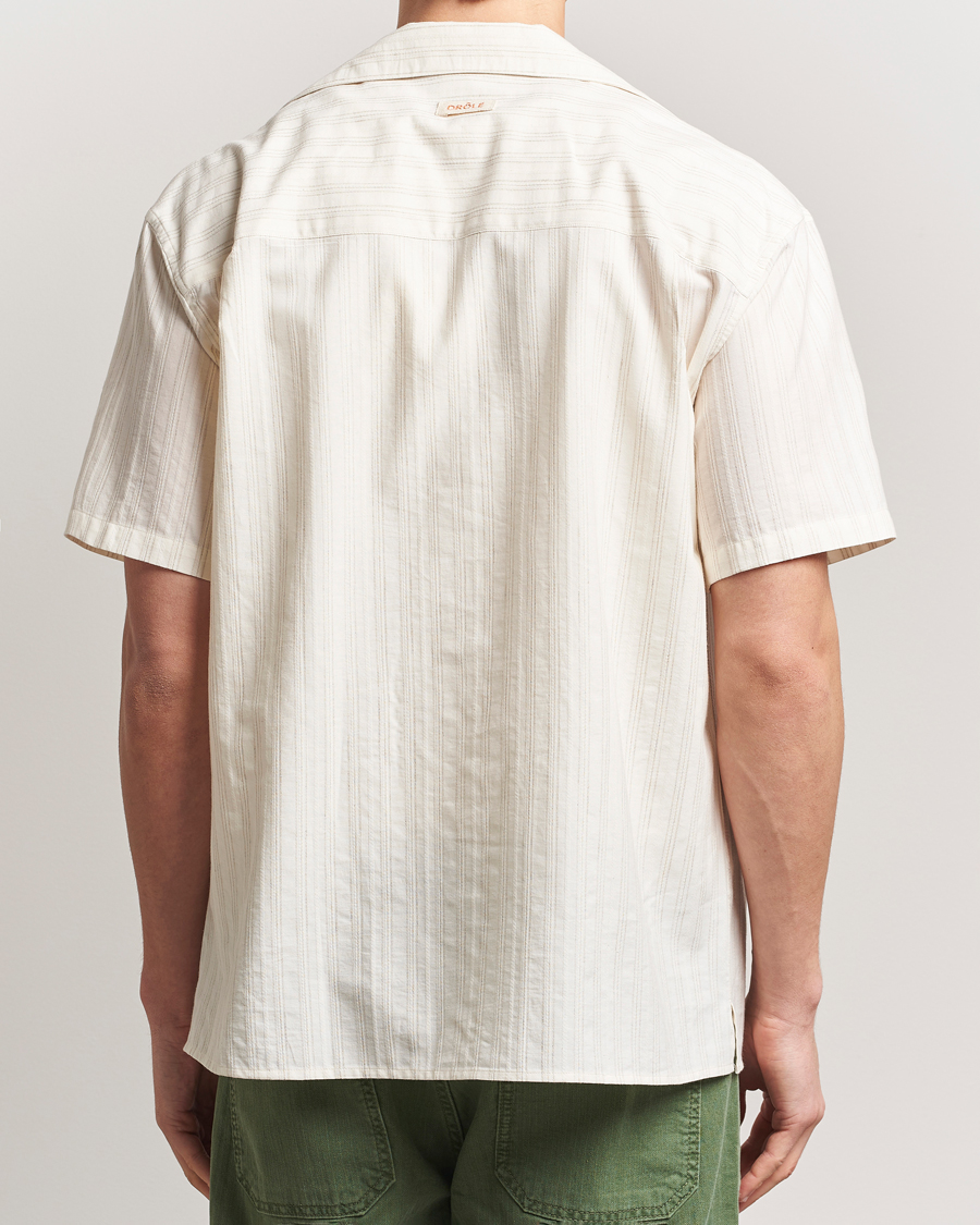 Herre | Skjorter | Drôle de Monsieur | Cuban Shirt Ecru